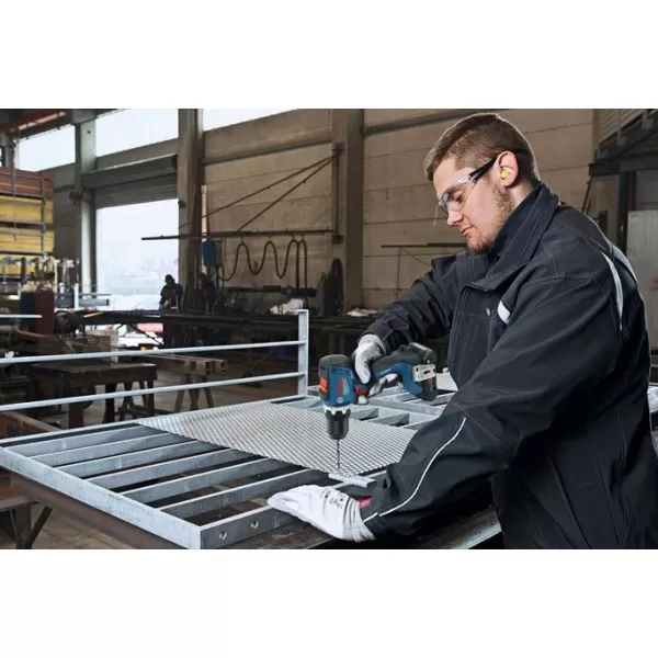 Aku kombinovaná sada Bosch GSR + GDR + 2x GBA 5.0 Ah + GAL 18V-40 0615A50090