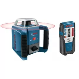 Stavební rotační laser set + LR 1 GRL 400 H Bosch 061599403U