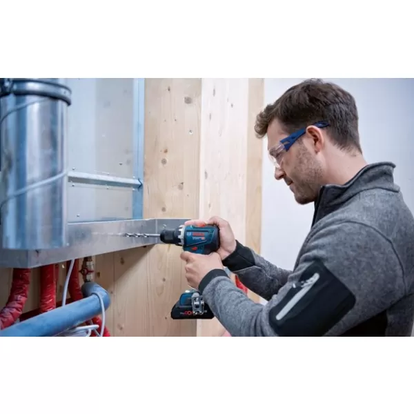 Aku vrtací šroubovák GSR 18V-90 C (3xProCORE18V 4.0Ah; GAL 18V-40) L-Boxx 136 Bosch 0615A5002R