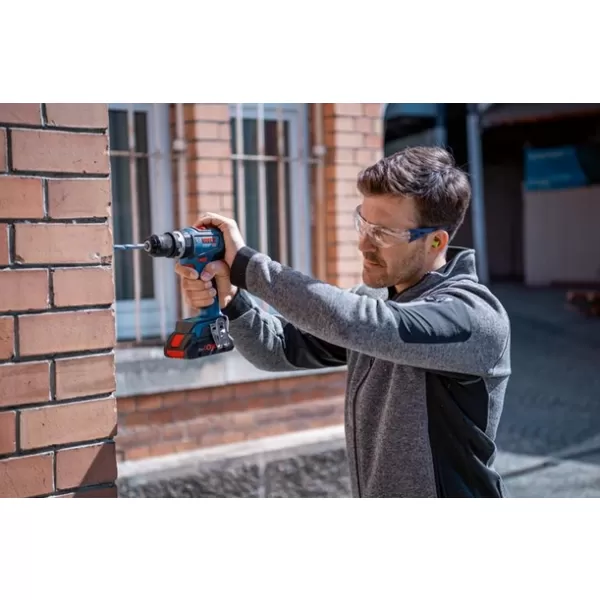 Aku vrtací šroubovák GSB 18V-90 C (3xProCORE18V 4.0Ah; GAL 18V-40) L-Boxx 136 Bosch 0615A5002W