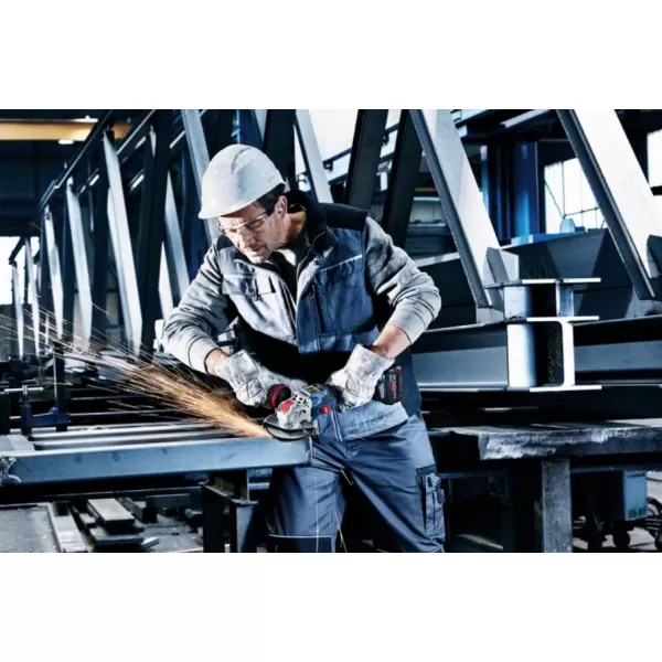 Aku úhlová bruska 125mm 18V + L-BOXX Bosch BITURBO GWX 18V-15 SC 0 601 9H6 501