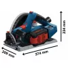 Aku ponorná pila BITURBO BOSCH GKT 18V-52 GC BiTurbo 0.601.6B4.000