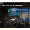Vysavač na suché a mokré vysávání Bosch GAS 35 L AFC Professional 0.601.9C3.200