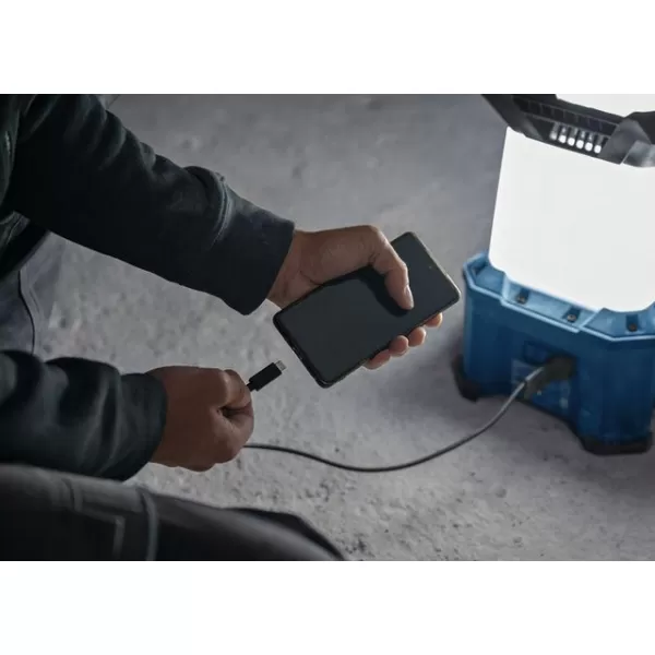 Aku pracovní světlo 18V bez aku Bosch GLA 18VH-7500