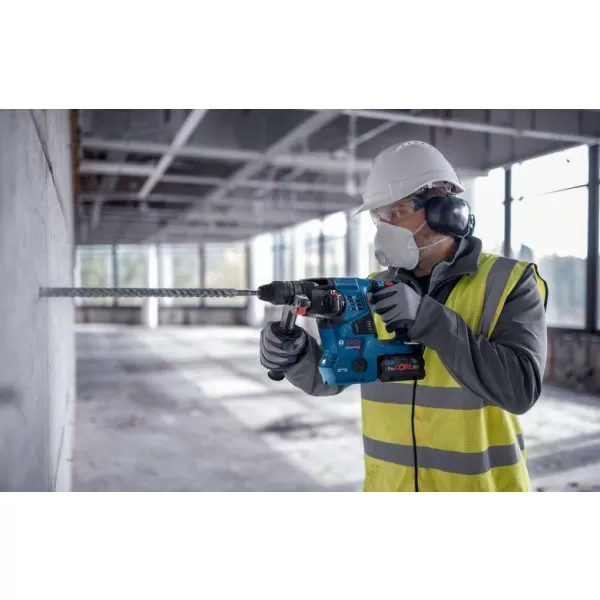 Aku vrtací kladivo 18V bez aku SDS plus Bosch GBH 18V-28 C 0611920000