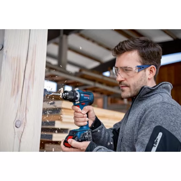 Aku vrtací šroubovák 2x4,0Ah GSR 18V-90 C Bosch 06019K6005