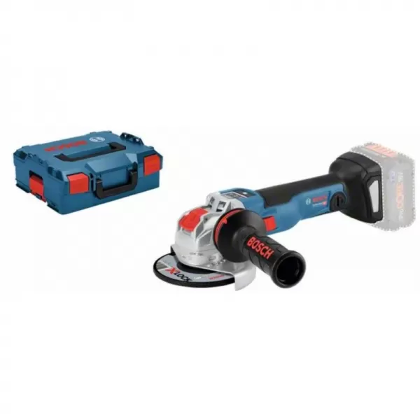 Aku úhlová bruska X-LOCK 18V bez aku Bosch GWX 18V-10 SC Professional 0.601.7B0.400