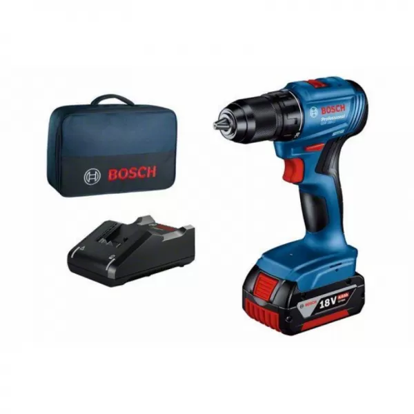Aku vrtací šroubovák 1x4,0Ah Bosch GSR 185-LI 0 601 9K3 005