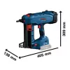 Aku hřebíkovačka do betonu 18V bez aku Bosch GNB 18V-40 06019L7004