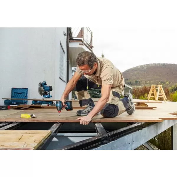 Aku rázový utahovák GDX 18V-210 C Bosch 06019J0201