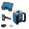 Stavební rotační laser + LR 1 + kufr Bosch GRL 400 H Professional 0 601 061 800