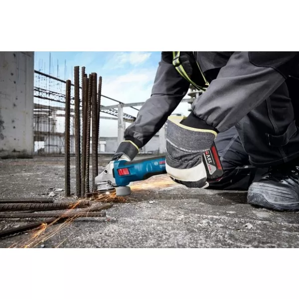 Aku úhlová bruska 18V 2x5,0Ah Bosch GWS 18V-11 06019N4103