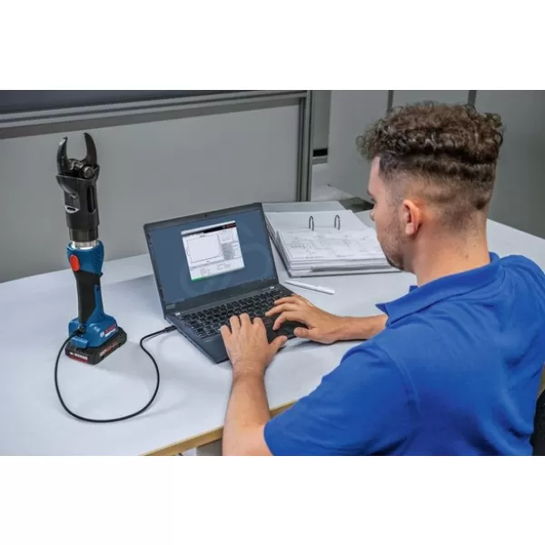 Aku hydraulické nůžky 18V bez aku Bosch GKH 18V-50 06019P0000