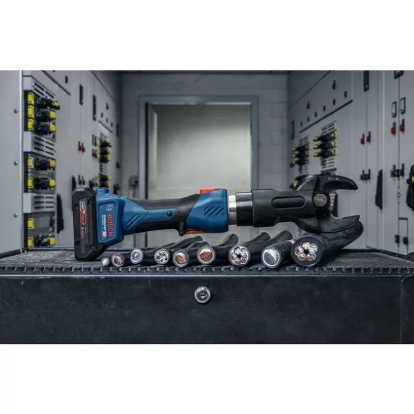 Aku hydraulické nůžky 18V bez aku Bosch GKH 18V-50 06019P0000