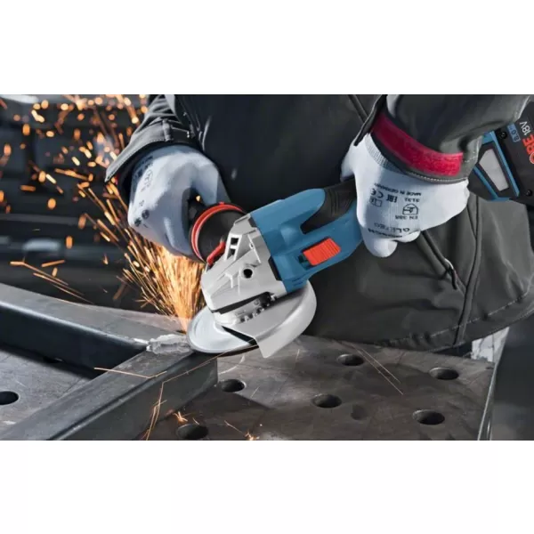 Aku úhlová bruska bez aku Bosch BITURBO GWS 18V-15 C 06019H6000