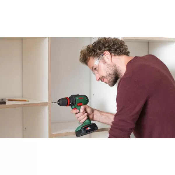 Aku vrtací šroubovák 18V 1x2,5Ah Bosch AdvancedDrill 18 ds 0 603 9B5 005