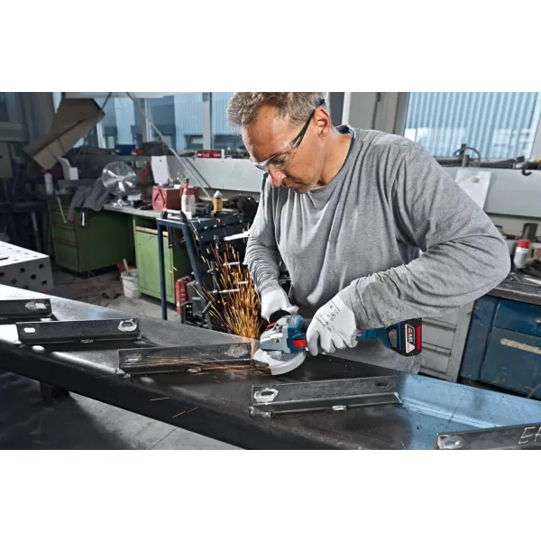 Aku úhlová bruska 115mm 18V bez aku Bosch GWS 18V-10 Professional 06019J4000