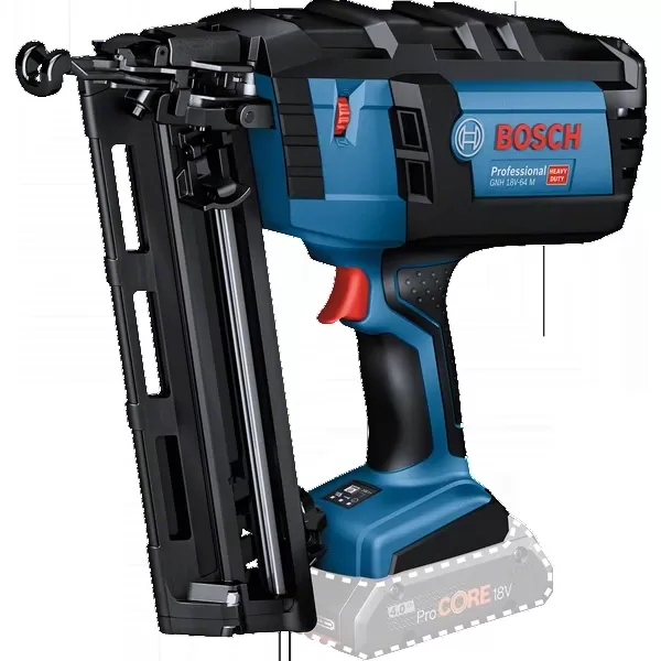 Aku hřebíkovačka 18V bez aku Bosch GNH 18V-64 M 0601481000