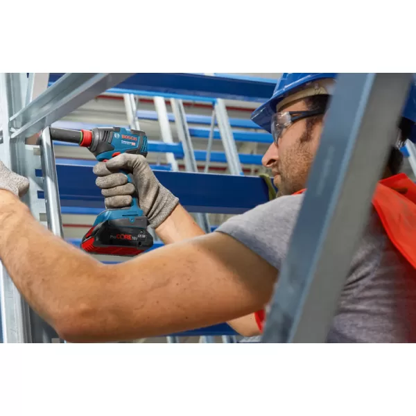 Aku rázový utahovák 18V 2x5,0 Bosch GDX 18V-200 C 0.601.9G4.201