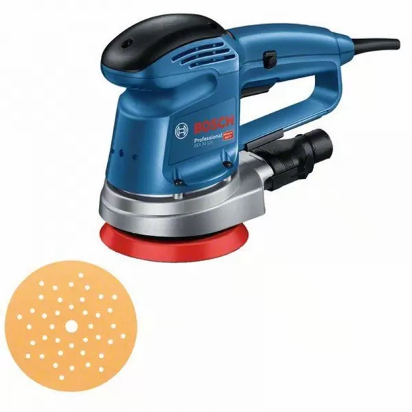 Excentrická bruska Bosch GEX 34-125 0 601 372 300