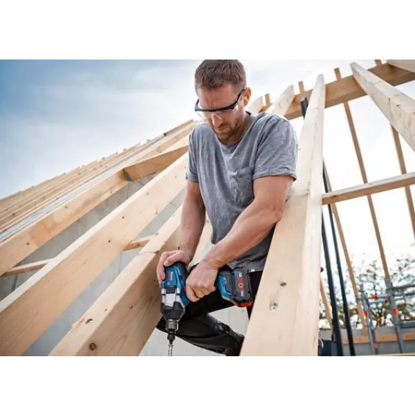 Aku rázový utahovák GDS 18V-1000 C Bosch 06019J8001