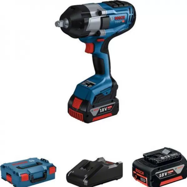 Aku rázový utahovák 2x5,0Ah Bosch GDS 18V-1000 06019J8304