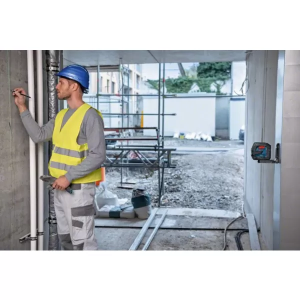 Křížový laser BOSCH GLL 2-15 G s kufrem (zelený) 0 601 063 W02