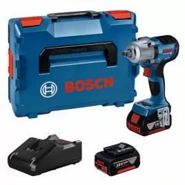 Aku rázový utahovák 2x4,0Ah Bosch GDS 18V-450 PC 06019K4102