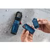 Klešťový ampérmetr GMC 600-15 + MH 1 Bosch 0601077601