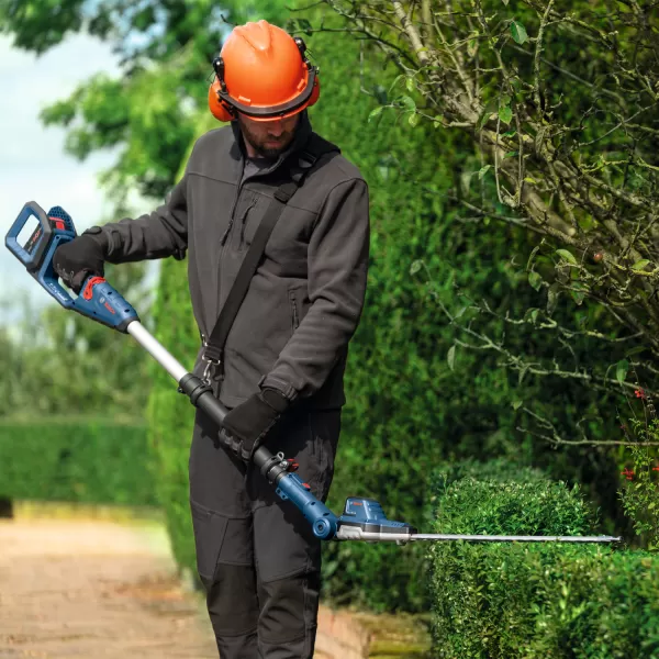 Aku nůžky na živé ploty bez aku 18V GHE 18V-50 TP Bosch 06008D5000
