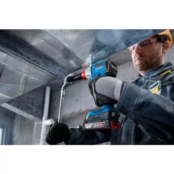 Aku rázový utahovák 18V 2x4,0Ah Bosch GDX 18V-285 06019N2102