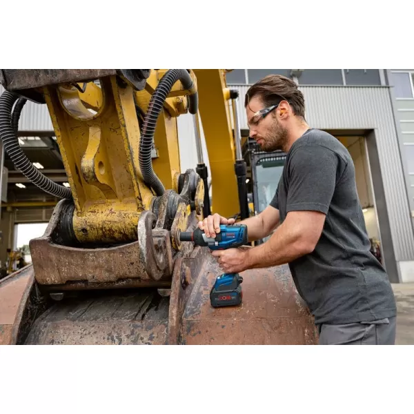 Aku rázový utahovák 18V 2×8,0Ah Bosch GDS 18V-1600 HC 06019M1002