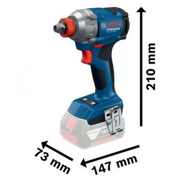 Aku kombinovaná sada 18V 3x5,0Ah Bosch GSR + GDX + GBH + 3x5,0Ah + GAL 12V/18V-80 0615A50093