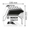 Křížový laser Bosch GLL 2-10 Professional