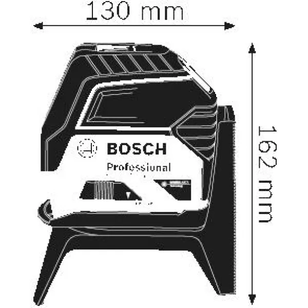 Křížový laser Bosch GCL 2-15 G Professional