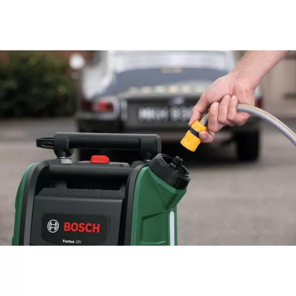 Aku vysokotlaký čistič 18V 2,5Ah Bosch FONTUS 06008B6101