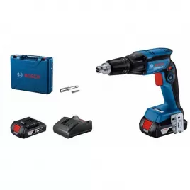Aku sádrokartonářský šroubovák 2x2,0Ah Bosch GTB 185-LI 06019K7020