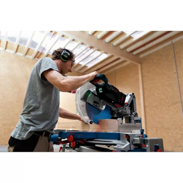 Aku pokosová pila 18V 2x5,5Ah BOSCH GCM18V-305 GDC BiTurbo 0.601.B43.002