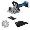 Aku frézka na drážky plochých čepů 18V Bosch GFF 18V-22 0601620100