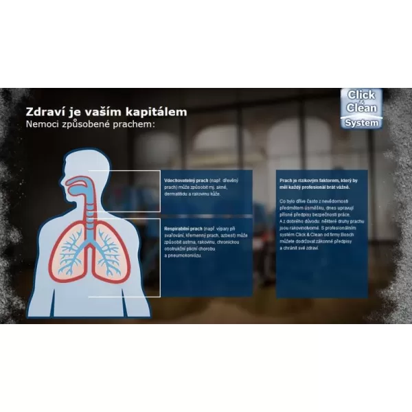 Vysavač na suché a mokré vysávání BOSCH GAS 55 M AFC Professional