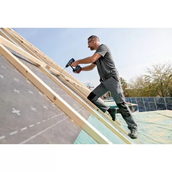 Aku vrtací šroubovák GSR 18V-150 C (3xProCORE18V 8.0Ah; GAL 1880 CV; L-Boxx 136 Bosch 0615A5002T