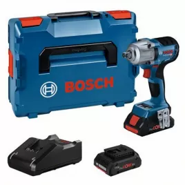 Aku rázový utahovák 2x5,0Ah Bosch GDS 18V-450 PC 06019K4103