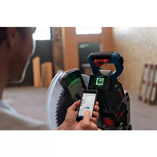 Aku pokosová pila 18V 2x5,5Ah BOSCH GCM18V-305 GDC BiTurbo 0.601.B43.002