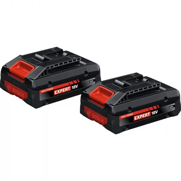 Akumulátory Bosch EXPERT 2x EXBA18V-40 18V 4,0Ah 1600A03738