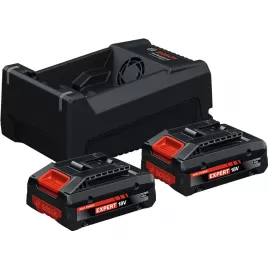 Startovací sada Bosch EXPERT 2x EXBA18V-40 + GAL 12V/18V-80 1600A0373J