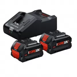 Startovací sada 2× ProCORE18V+ 8.0Ah + GAL 18V-160 Bosch 1600A02X03