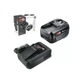 Startovací sada 18 V (1× 6,0 Ah + AL 18V-44) Bosch 1600A032A8