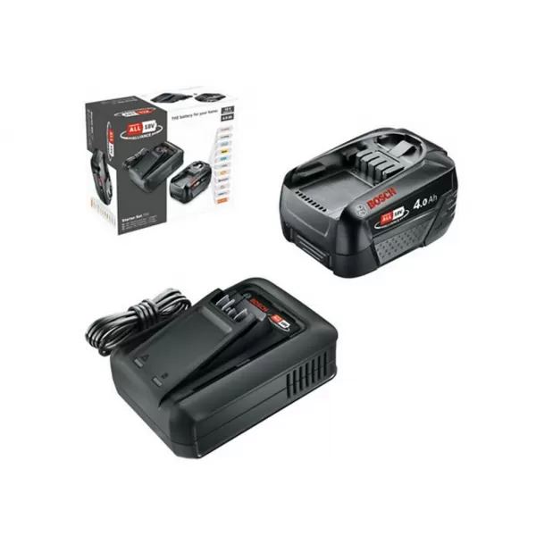Startovací sada 18 V (1× 4,0 Ah + AL 18V-44) Bosch 1600A031T6