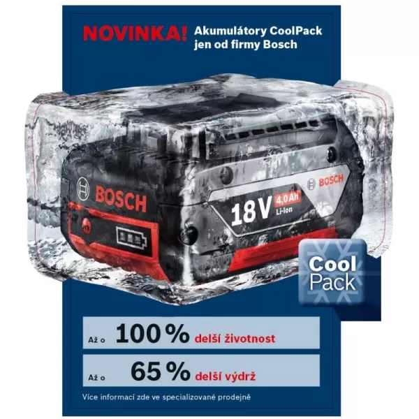 Akumulátor 18V 4,0Ah M-C Cool-Pack Bosch GBA 18V 4Ah 1.600.Z00.038