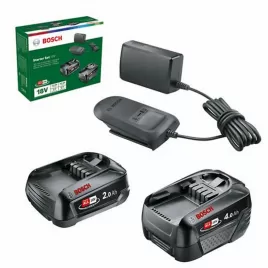 Startovací sada 18V 2,0Ah+4,0Ah + AL 18V-20 Bosch 1600A027U9